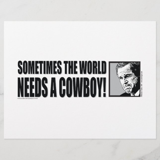 George W Bush (Frente)