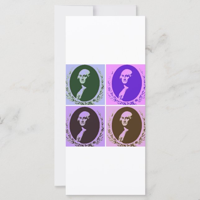 George Washington (Frente)