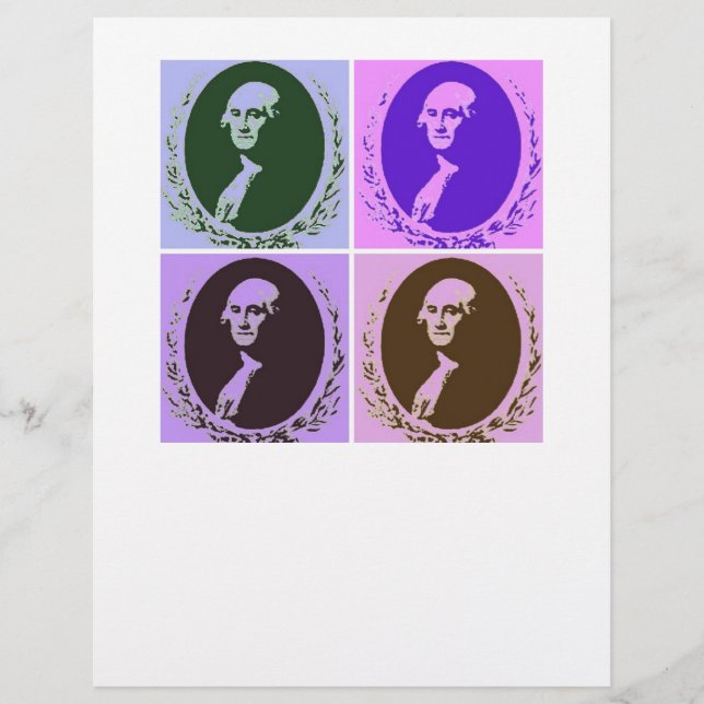 George Washington (Frente)
