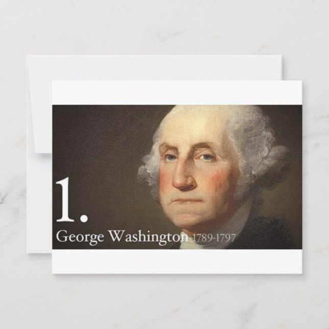 George Washington (Frente)