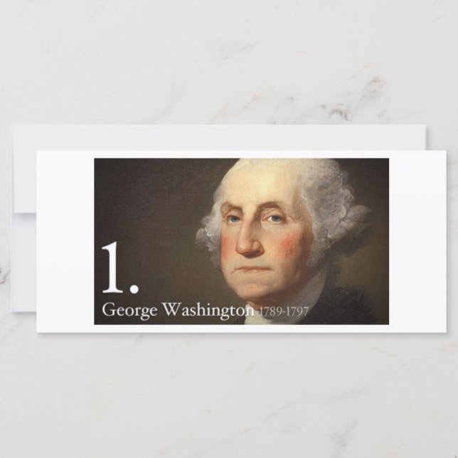George Washington (Frente)
