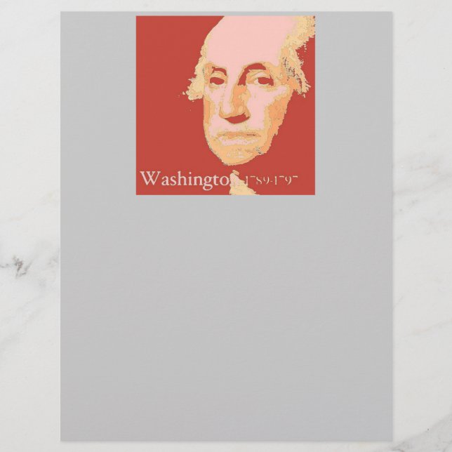 George Washington (Frente)