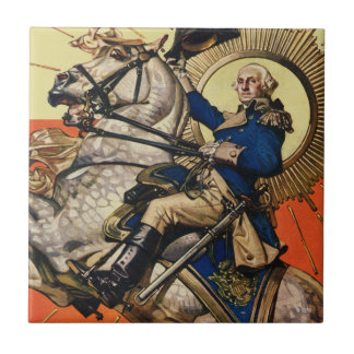 George Washington a cavalo
