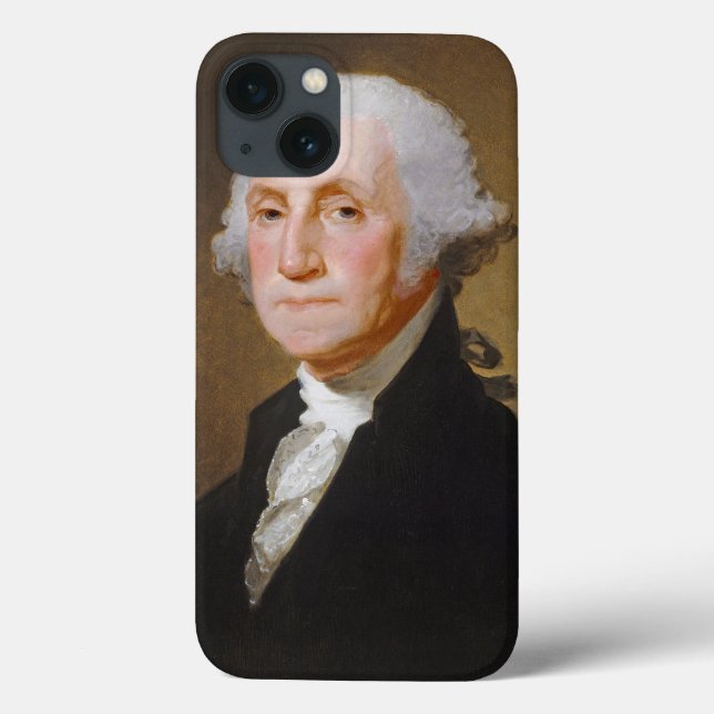 George Washington, c.1821 (petróleo na canvas) (Verso)