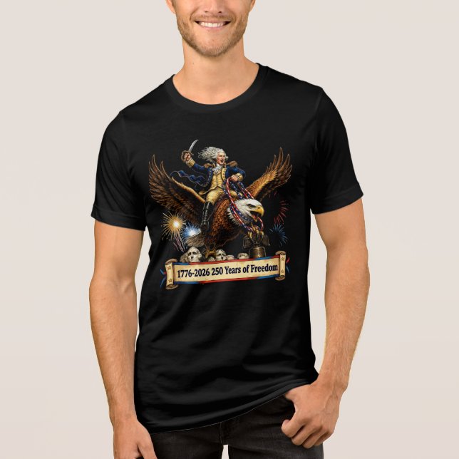George Washington Cavaleiro de Águia 4 de Julho  (Frente)