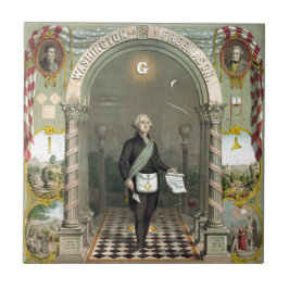 George Washington como Freemason