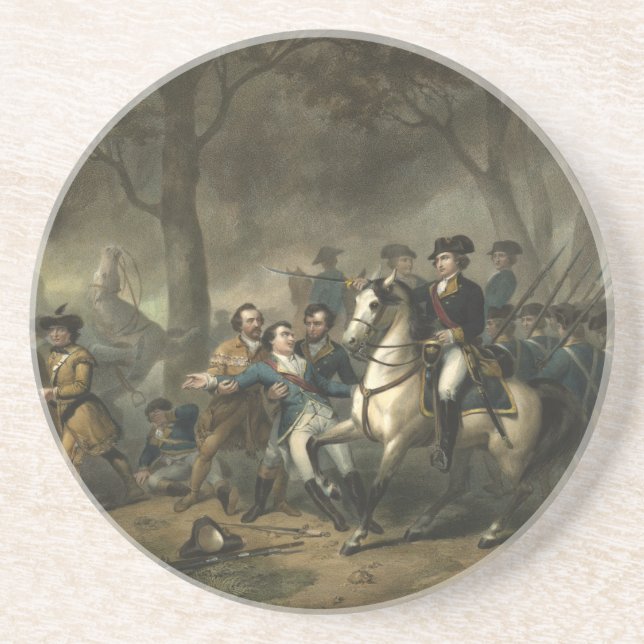 George Washington como porta copos Soldier (Frente)