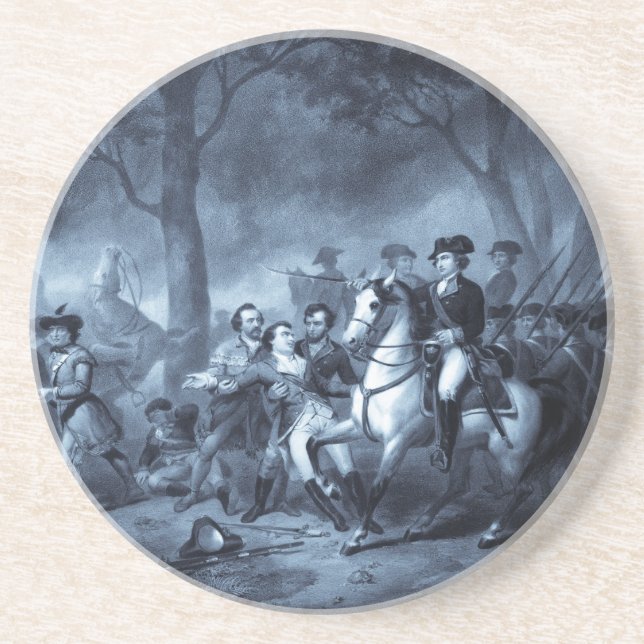 George Washington como porta copos Soldier (Frente)