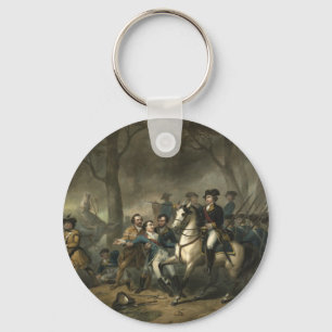 George Washington como um chaveiro de soldado