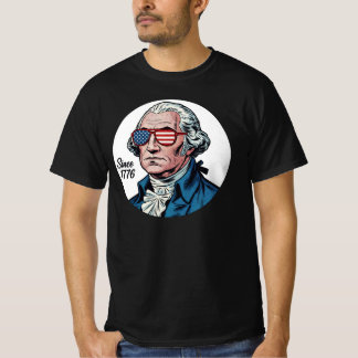 George Washington Desde 1776 | Camiseta do 4 de Ju