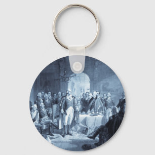 George Washington e sua chaveiro geral