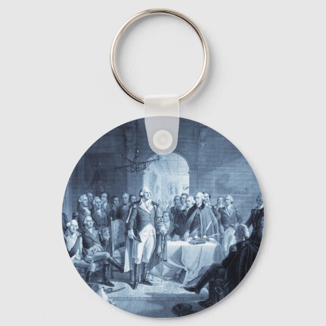 George Washington e sua chaveiro geral (Frente)