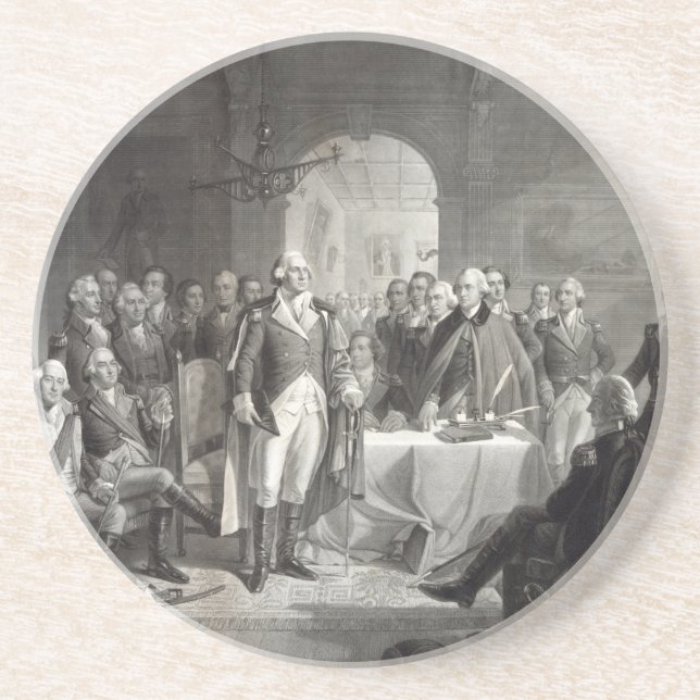 George Washington e sua porta copos geral (Frente)