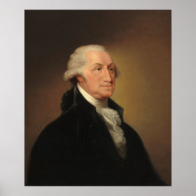 George Washington - Edward Savage Fine Art Poster (Frente)