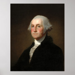 George Washington - Gilbert Stuart Fine Art Poster