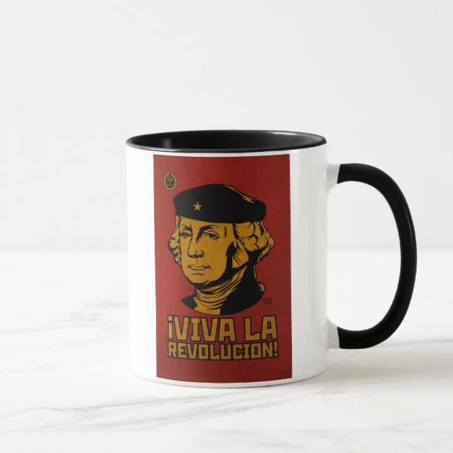 George Washington: La Revolucion de Viva! Caneca (Direita)