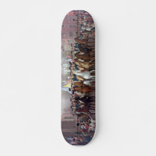 George Washington no skate de Nova York