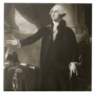 George Washington, ø presidente do Sta unido