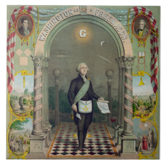 George Washington, pedreiro