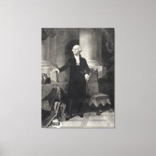 "George Washington Portrait" canvas