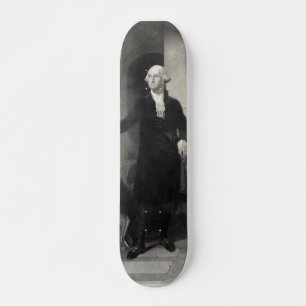 George Washington Portrait skate