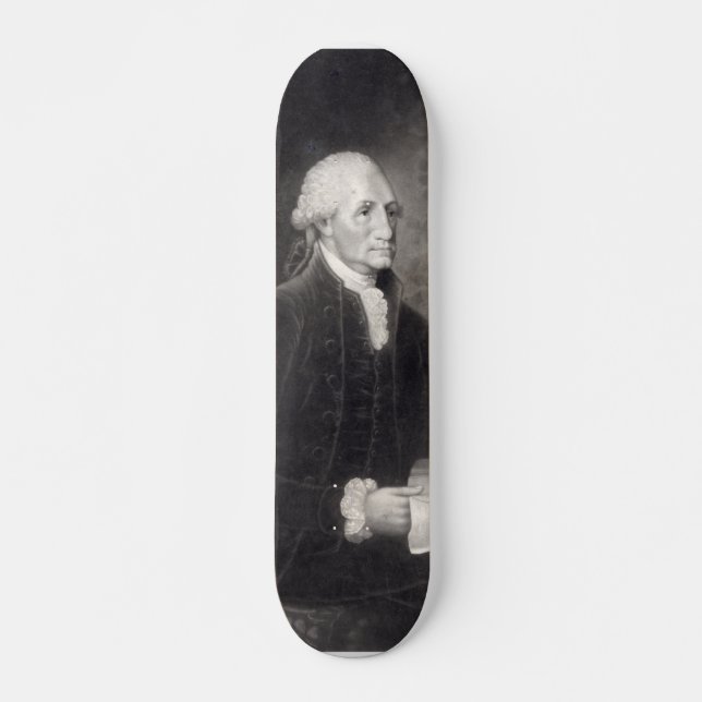 George Washington Portrait skate (Frente)