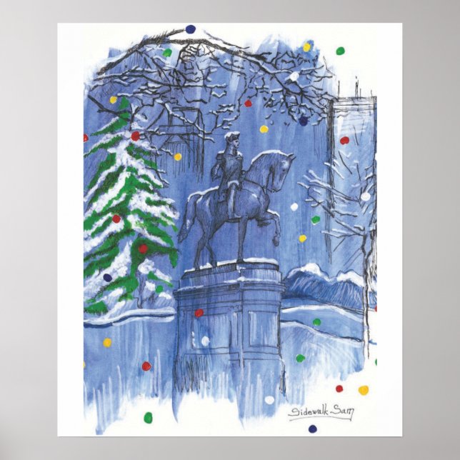 George Washington Poster (Frente)