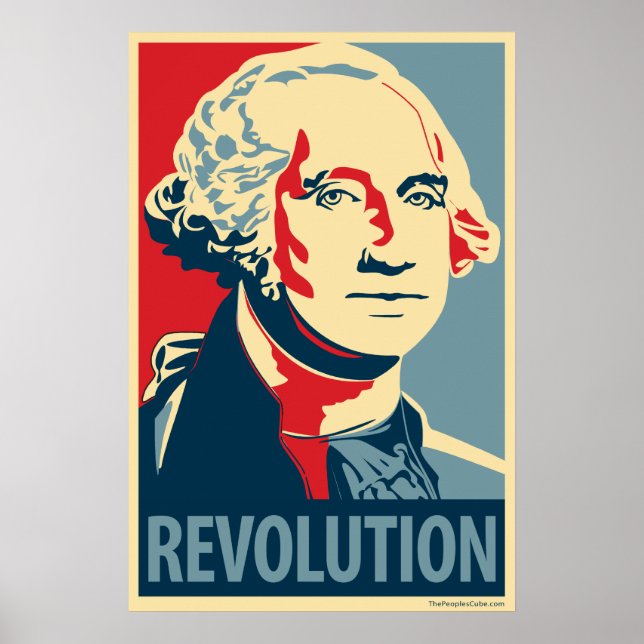 George Washington - Revolução: Poster OHP (Frente)