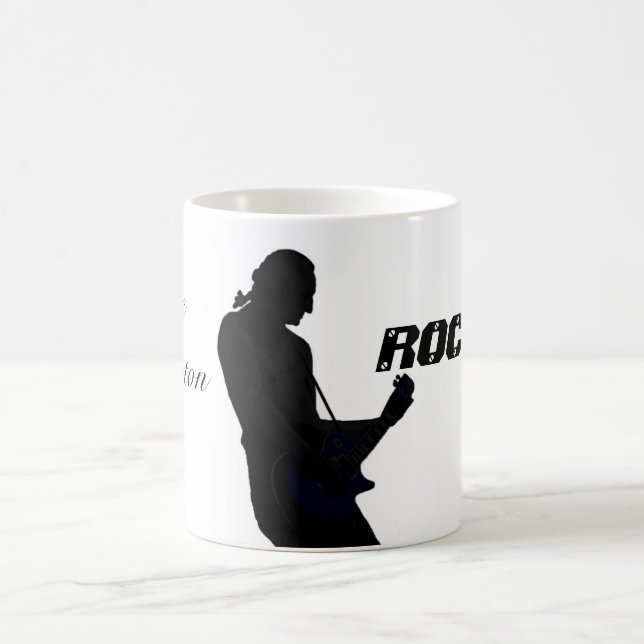 George Washington, ROCHAS!!! Caneca de café (Centro)