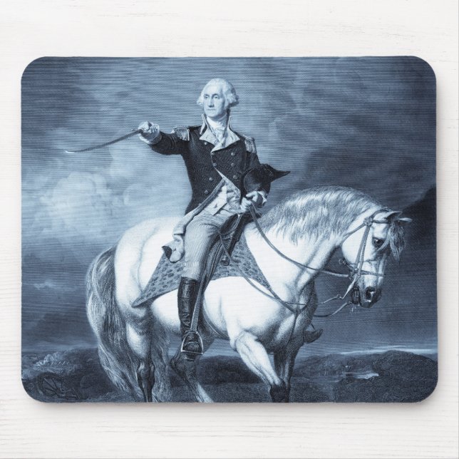 George Washington Salute mousepad (Frente)