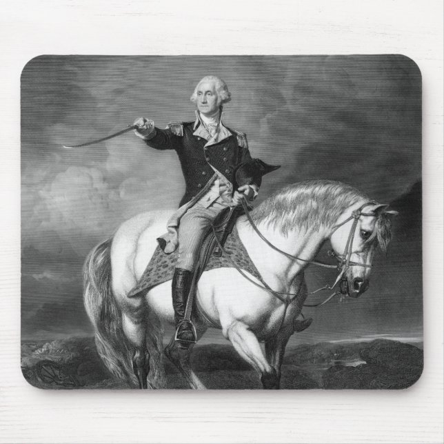 George Washington Salute mousepad (Frente)