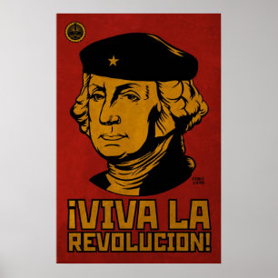 George Washington: Viva La Revolucion! Pôster