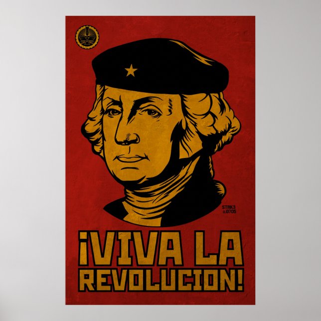 George Washington: Viva La Revolucion! Pôster (Frente)