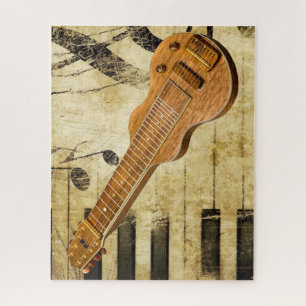 GeorgeBoards Lap Steel Guitar Quebra-cabeça