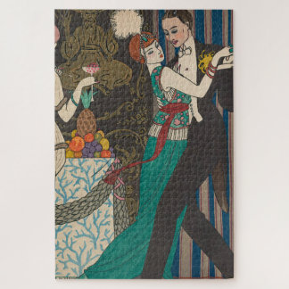 Georges Barbier La Danse Jigsee Quebra-cabeça