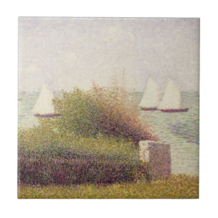 Georges Pierre Seurat La Rade de Grandcamp