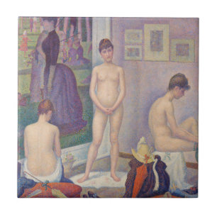 Georges Seurat - As Modelos