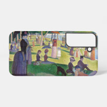 Georges Seurat - Domingo em La Grande Jatte