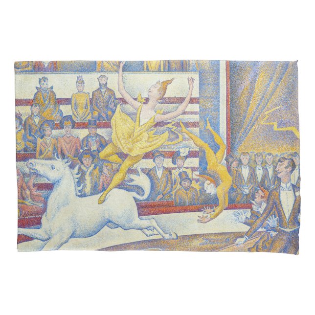 Georges Seurat - O Circo (Frente)