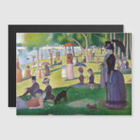 Georges Seurat - Um Domingo na La Grande Jatte