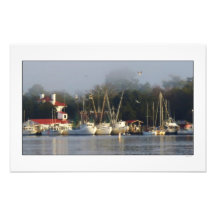 Georgetown Harbor Morning Fotografia