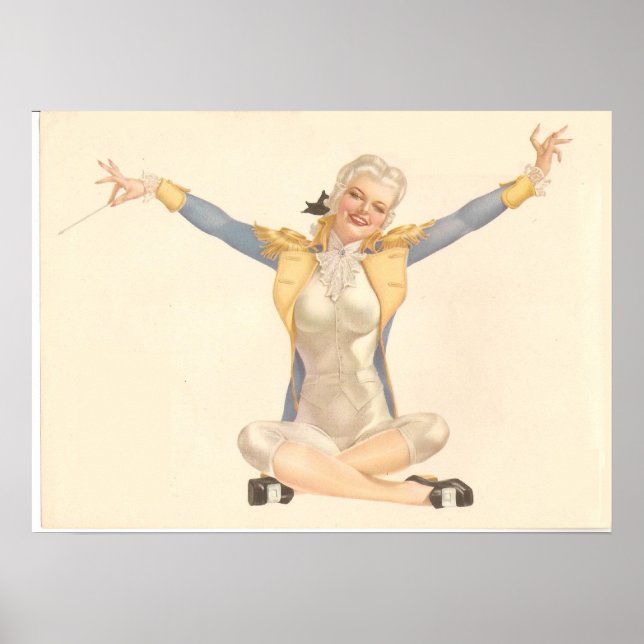 Georgette Washington Poster (Frente)
