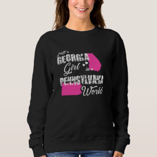 Geórgia Engraçada Camisa Apenas Uma Rapariga Da Ge
