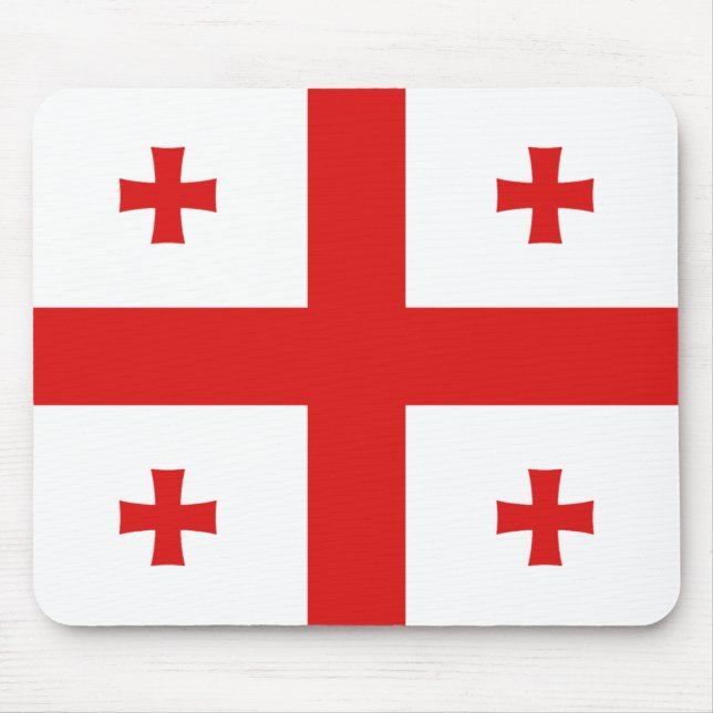 Georgia Flag Mousepad (Frente)