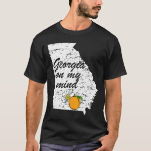 Georgia na minha mente Camisa Atlanta Peach State 