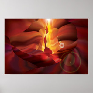 Georgia O'Keefe vai para a poster de Arizona