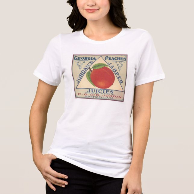 Georgia Peaches Vintage (Frente)