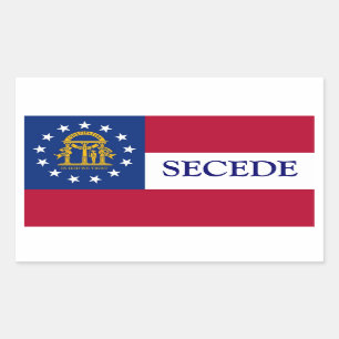 Geórgia Secede a etiqueta