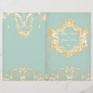 Georgiana (Marie Antoinette Blue) Casamento Prog
