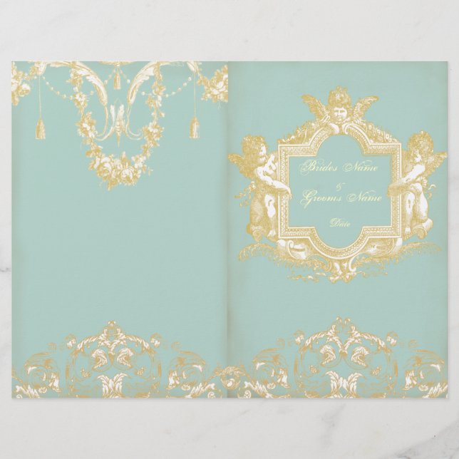 Georgiana (Marie Antoinette Blue) Casamento Prog (Frente)